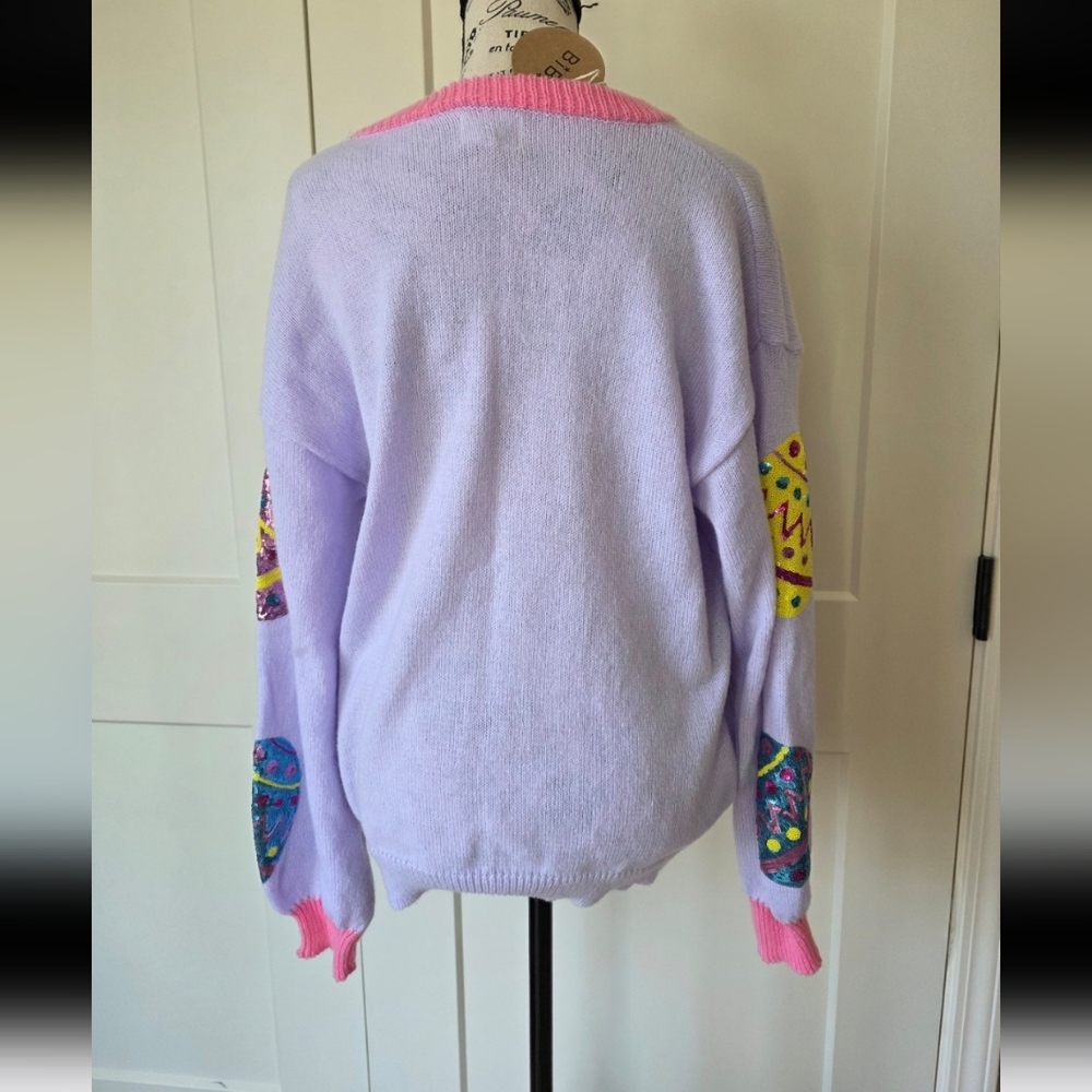 Easter Egg Sweater-NWT - Picture 8 of 8